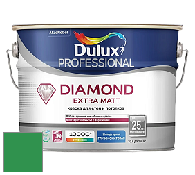 Краска DULUX LUXIUM DIAMOND EXTRA MATT глубокоматовая краска цвет NCS S 2070-G10Y 