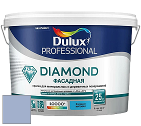 Краска DULUX LUXIUM DIAMOND ФАСАДНАЯ матовая краска цвет 50BB 46/147 