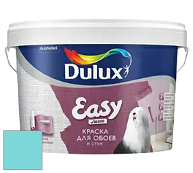 Краска DULUX LUXIUM EASY матовая краска цвет NCS S 0540-B30G 
