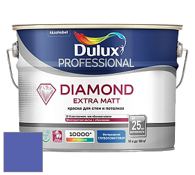 Краска DULUX LUXIUM DIAMOND EXTRA MATT глубокоматовая краска цвет 91BB 14/430 