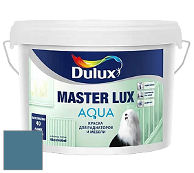 Краска DULUX LUXIUM MASTER LUX AQUA полуглянцевая краска цвет 70BG 16/209 
