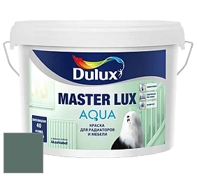 Краска DULUX LUXIUM MASTER LUX AQUA полуглянцевая краска цвет 50GG 15/099 
