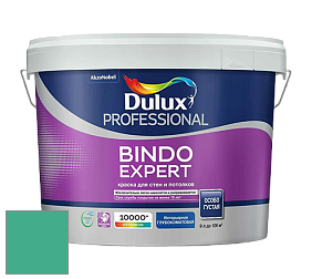 Краска DULUX LUXIUM BINDO EXPERT глубокоматовая краска цвет NCS S 2050-B90G 