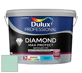 Краска DULUX LUXIUM DIAMOND MAX PROTECT матовая краска цвет NCS S 1020-B90G 