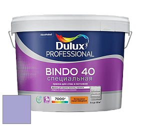 Краска DULUX LUXIUM BINDO 40 Специальная полуглянцевая краска цвет 03RB 42/220 