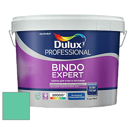 Краска DULUX LUXIUM BINDO EXPERT глубокоматовая краска цвет NCS S 1050-B90G 