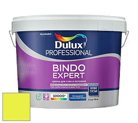 Краска DULUX LUXIUM BINDO EXPERT глубокоматовая краска цвет RAL 1016 