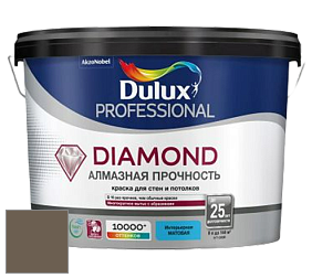 Краска DULUX LUXIUM DIAMOND MATT матовая краска цвет NCS S 7010-Y10R 