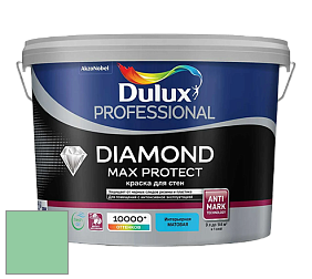 Краска DULUX LUXIUM DIAMOND MAX PROTECT матовая краска цвет 97GY 52/299 