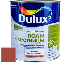 Краска DULUX LUXIUM ПОЛЫ И ЛЕСТНИЦЫ полуглянцевая краска цвет 39YR 14/482 Auburn falls 2
