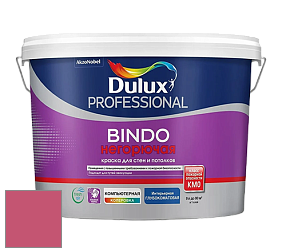Краска DULUX LUXIUM BINDO НЕГОРЮЧАЯ 9л глубокоматовая краска цвет 83RR 23/486 Rose trellis 1