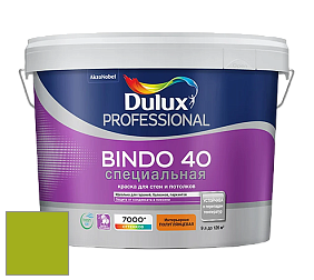 Краска DULUX LUXIUM BINDO 40 Специальная полуглянцевая краска цвет 91YY 40/628 Natures Soul