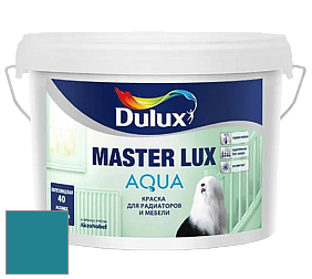 Краска DULUX LUXIUM MASTER LUX AQUA полуглянцевая краска цвет 30BG 17/311 