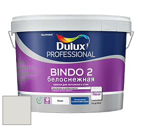 Краска DULUX LUXIUM BINDO 2 глубокоматовая краска цвет 30YY 72/018 Pelican
