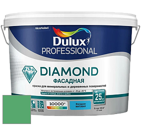 Краска DULUX LUXIUM DIAMOND ФАСАДНАЯ матовая краска цвет 98GY 30/437 