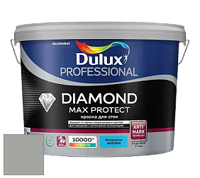 Краска DULUX LUXIUM DIAMOND MAX PROTECT матовая краска цвет 30GY 40/029 Wexford Fog