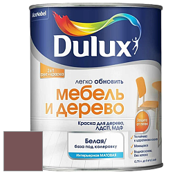 Краска DULUX LUXIUM МЕБЕЛЬ И ДЕРЕВО матовая краска цвет NCS S 6020-R 