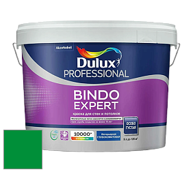 Краска DULUX LUXIUM BINDO EXPERT глубокоматовая краска цвет RAL 6037 