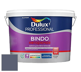 Краска DULUX LUXIUM BINDO НЕГОРЮЧАЯ 9л глубокоматовая краска цвет 70BB 12/116 