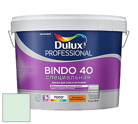 Краска DULUX LUXIUM BINDO 40 Специальная полуглянцевая краска цвет 10GG 83/089 