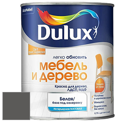 Краска DULUX LUXIUM МЕБЕЛЬ И ДЕРЕВО матовая краска цвет 87YR 12/005 Sublime Pencil