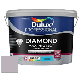 Краска DULUX LUXIUM DIAMOND MAX PROTECT матовая краска цвет 10RR 48/036 
