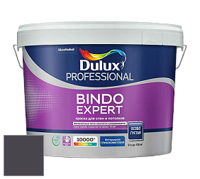 Краска DULUX LUXIUM BINDO EXPERT глубокоматовая краска цвет NCS S 8005-R50B 