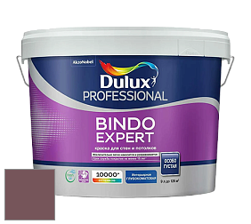 Краска DULUX LUXIUM BINDO EXPERT глубокоматовая краска цвет NCS S 6020-R10B 