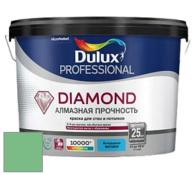 Краска DULUX LUXIUM DIAMOND MATT матовая краска цвет 90GY 42/355 Paradise green 5