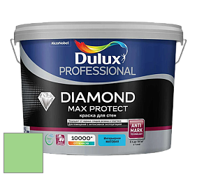 Краска DULUX LUXIUM DIAMOND MAX PROTECT матовая краска цвет NCS S 0550-G20Y 