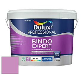 Краска DULUX LUXIUM BINDO EXPERT глубокоматовая краска цвет 88RB 37/328 Pink Iris