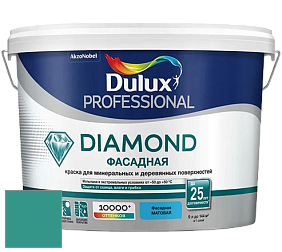 Краска DULUX LUXIUM DIAMOND ФАСАДНАЯ матовая краска цвет 70GG 24/355 