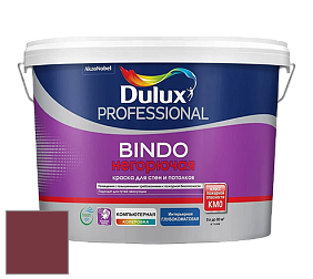 Краска DULUX LUXIUM BINDO НЕГОРЮЧАЯ 9л глубокоматовая краска цвет 98RR 07/325 