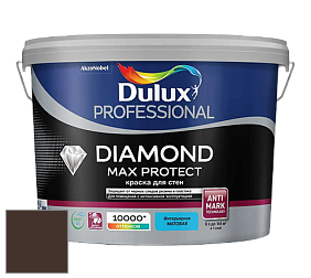 Краска DULUX LUXIUM DIAMOND MAX PROTECT матовая краска цвет RAL 8017 