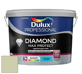 Краска DULUX LUXIUM DIAMOND MAX PROTECT матовая краска цвет NCS S 1515-G60Y 