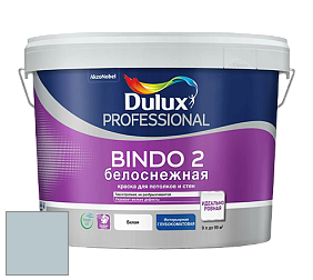 Краска DULUX LUXIUM BINDO 2 глубокоматовая краска цвет 70BG 56/061 Mild Wind