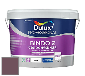 Краска DULUX LUXIUM BINDO 2 глубокоматовая краска цвет NCS S 6020-R20B 