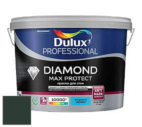 Краска DULUX LUXIUM DIAMOND MAX PROTECT матовая краска цвет 01GG 07/070 Leafy Wreath