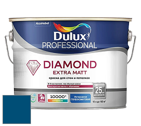Краска DULUX LUXIUM DIAMOND EXTRA MATT глубокоматовая краска цвет 30BB 08/263 Patch of Blue