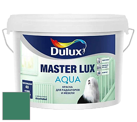 Краска DULUX LUXIUM MASTER LUX AQUA полуглянцевая краска цвет 30GG 16/317 