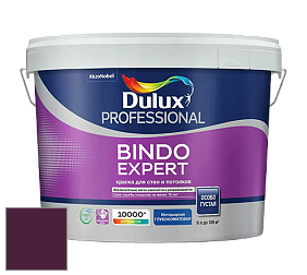 Краска DULUX LUXIUM BINDO EXPERT глубокоматовая краска цвет RAL 4007 
