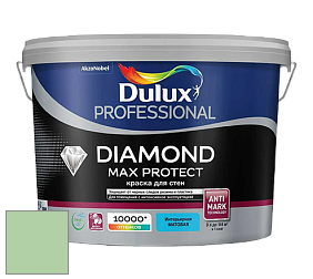 Краска DULUX LUXIUM DIAMOND MAX PROTECT матовая краска цвет NCS S 1030-G20Y 