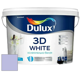 Краска DULUX LUXIUM 3D WHITE матовая краска цвет NCS S 1030-R60B 