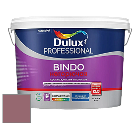 Краска DULUX LUXIUM BINDO НЕГОРЮЧАЯ 9л глубокоматовая краска цвет 70RR 19/190 Capri Rose