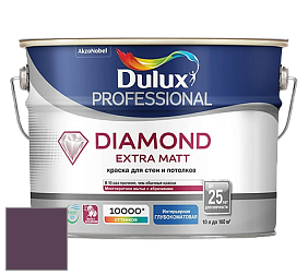 Краска DULUX LUXIUM DIAMOND EXTRA MATT глубокоматовая краска цвет NCS S 6030-R40B 