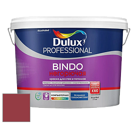 Краска DULUX LUXIUM BINDO НЕГОРЮЧАЯ 9л глубокоматовая краска цвет 09YR 11/475 