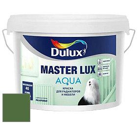 Краска DULUX LUXIUM MASTER LUX AQUA полуглянцевая краска цвет 50GY 13/306 Woodland fern 2