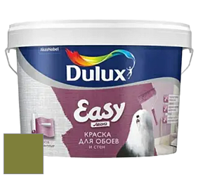 Краска DULUX LUXIUM EASY матовая краска цвет 90YY 21/371 Garnish