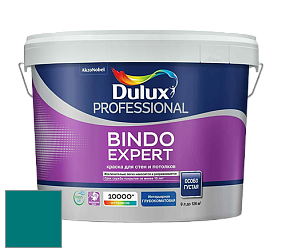 Краска DULUX LUXIUM BINDO EXPERT глубокоматовая краска цвет NCS S 4050-B40G 