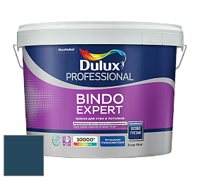 Краска DULUX LUXIUM BINDO EXPERT глубокоматовая краска цвет 10BB 07/150 Arctic Night